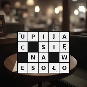 Hasło krzyżówkowe upijać się tak że po wypiciu człowiek staje się zabawniejszym rozrywkowym - upijać się na wesoło – rozwiązanie, synonimy, podpowiedzi i definicje krzyżówkowe